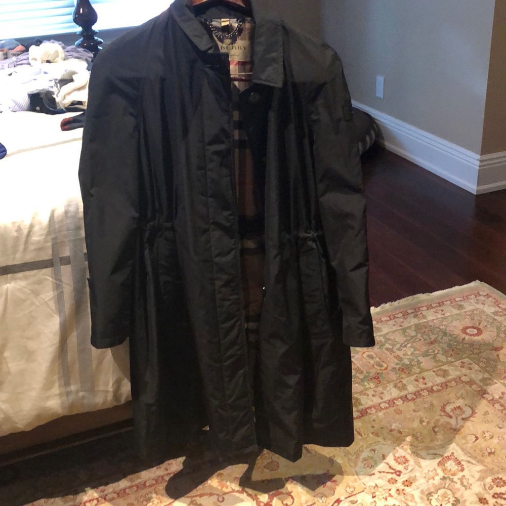Used trench coat